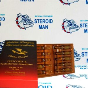Тестостерон Энантат от Golden Dragon (250мг10мл)